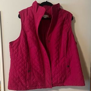 CJ Banks puffer vest